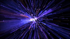 Hyperspace traveling through star fields flying extremely fast light speed trail. - Powered by Shutterstock - Get 15% off with code: PIKWIZARD15