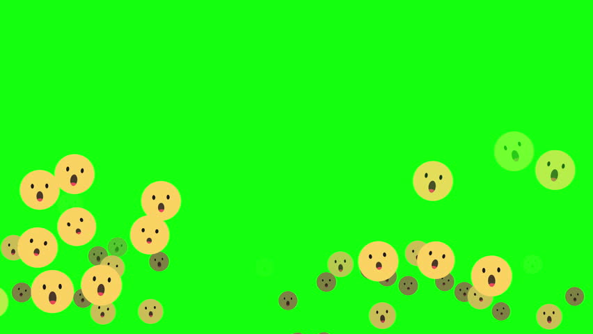 Smile wow animation jump emoji emoticon