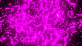 Pink Moving Abstract Glowing Patterns Background VJ Loop Animation in HD