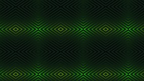 Bright green line pattern motion background seamless looping animation