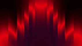 Bright red striped abstract motion background. Seamless looping animation. 4K footage