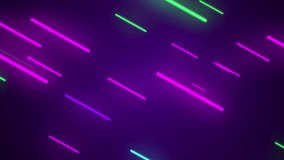 modern animated seamless looping abstract background. 3d render design element, creative motion graphics, moving geometrical pattern