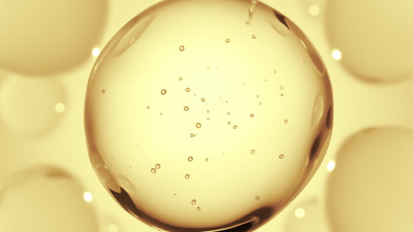 Bubble fluid. Textures bubble liquid.