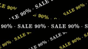 set of simple animations of sales labels or sales tags. box speech bubble animation. stickers about sales and discounts. template for video editing materials. big sale or flash sale sticker animation - Powered by Shutterstock - Get 15% off with code: PIKWIZARD15