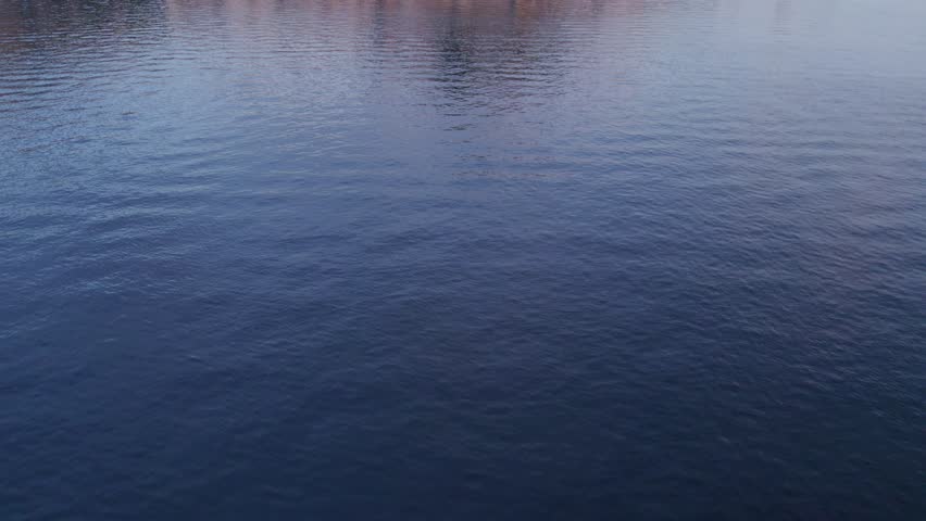 Reveal shot of Sibenik town at Croatia with St. Michael