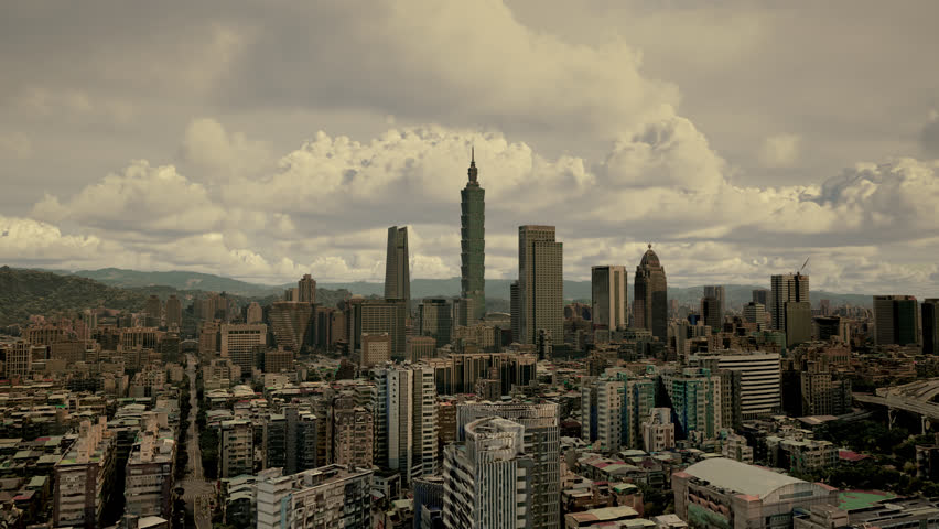 Planet Earth to Taipei, Taiwan. Composited shot of a camera flying from outer space to the city.    
If you need a shot for any other part DM me.