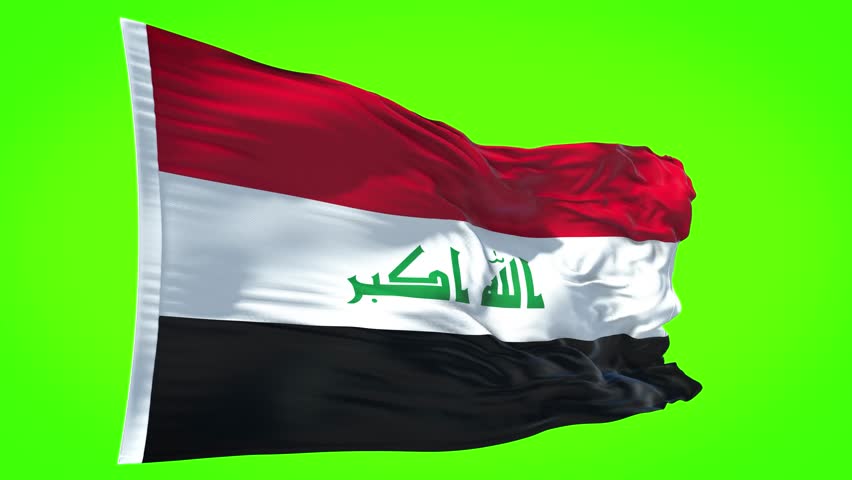 Irak-Flagge - Kostenlose HD-Clips & Archiv-Videomaterial bei Videezy!