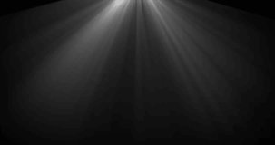 Shine sunrays atmosphere with black background abstract animation background	