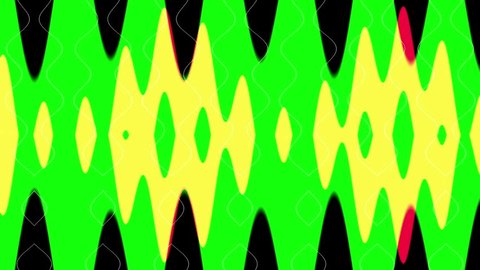 animation - Pulsating neon disco background VJ Loop. 3D graphics for music stage transition, shows, retro, hitech.
 : vidéo de stock