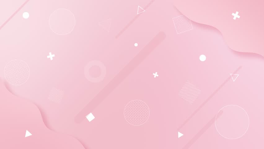 Gently swaying pink shape animation. It's a gradient background compatible with loop playback. | Shutterstock HD Video #1106118499