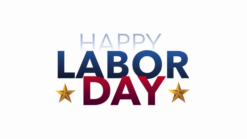 Animated Happy Labor Day animation 4k illustration background Flat animation celebration holiday | Shutterstock HD Video #1106119953