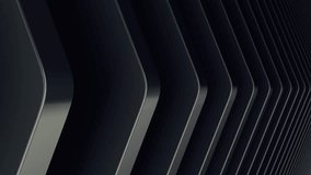 Abstract endless loop of block pattern geometric pridm diamond shape structure, grayscale figure - Powered by Shutterstock - Get 15% off with code: PIKWIZARD15