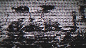 VHS-Inspired Interference: Vintage Visuals and Glitched Video Imitation. ProRes footage.