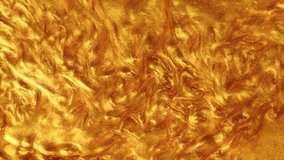 Liquid gold, golden abstract background. Flowing Golden abstract backdrop. Beautiful metallic yellow texture, swirls. Liquid Gold metallic paint close-up. Art Wallpaper waves surface - Powered by Shutterstock - Get 15% off with code: PIKWIZARD15