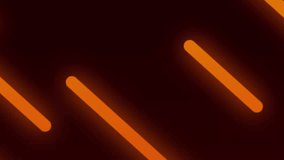 Animation of african american american football player with copy space over neon lights. Sports, competition and colour concept digitally generated video. - Powered by Shutterstock - Get 15% off with code: PIKWIZARD15