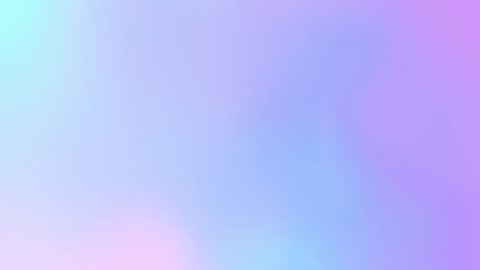 pastel colour smooth gradient motion background. Seamless loop Stock Video