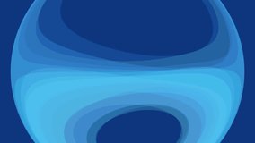 Loopable abstract background animation video
