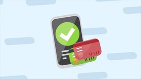 Money Convert to Mobile for Paying Online 2D Animation - Powered by Shutterstock - Get 15% off with code: PIKWIZARD15