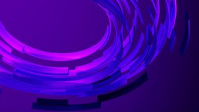 Abstract Circular Shapes Rotation Background Seamless loop Animation - Powered by Shutterstock - Get 15% off with code: PIKWIZARD15
