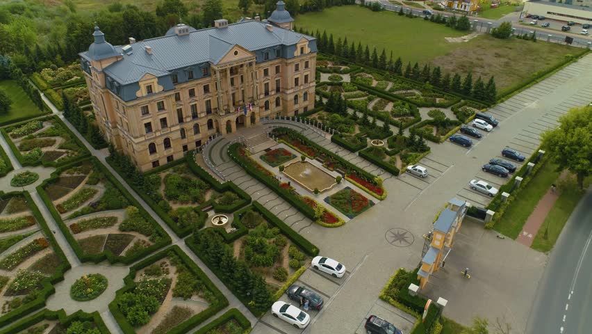 Amber Palace Hotel Wloclawek Palac Bursztynowy Aerial View Poland