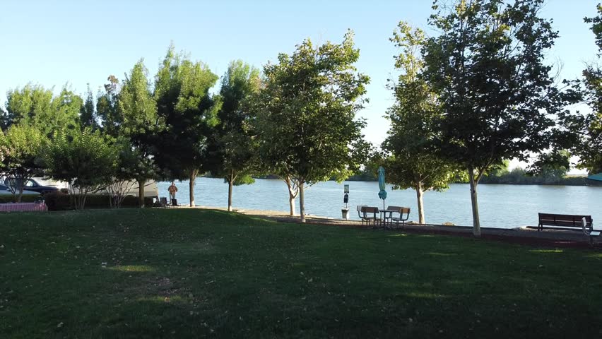 RV Park Marina Waterfront Stockton California