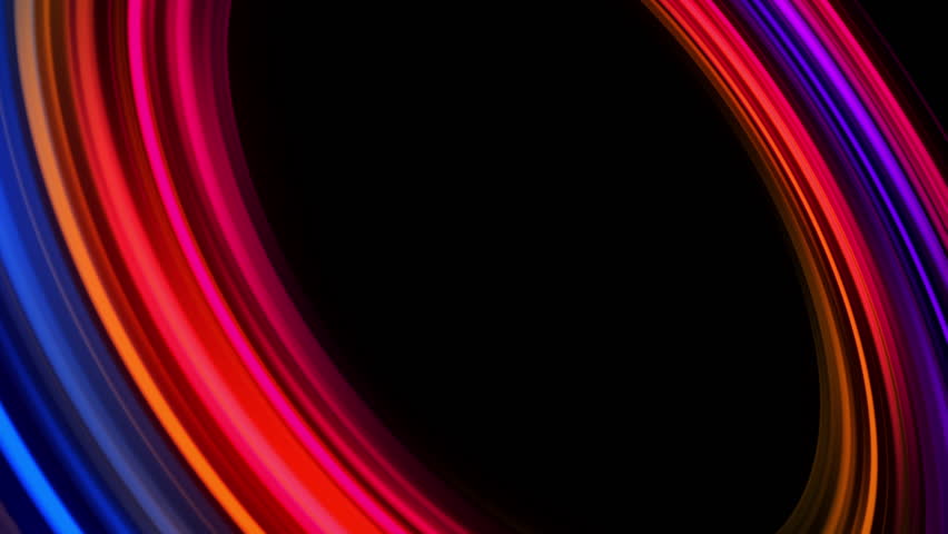 4K vertical animation. Abstract background with glowing flowing lights  13566550 Stock Video at Vecteezy