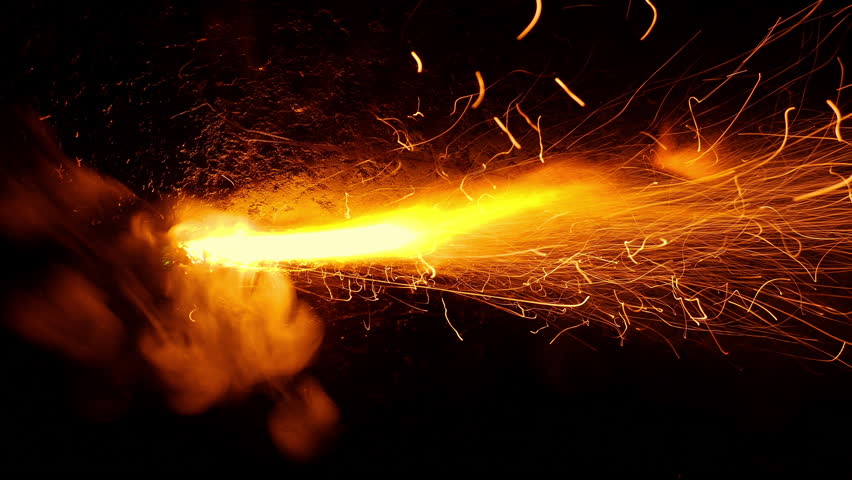 Fuse Burning Stock Footage ~ Royalty Free Stock Videos