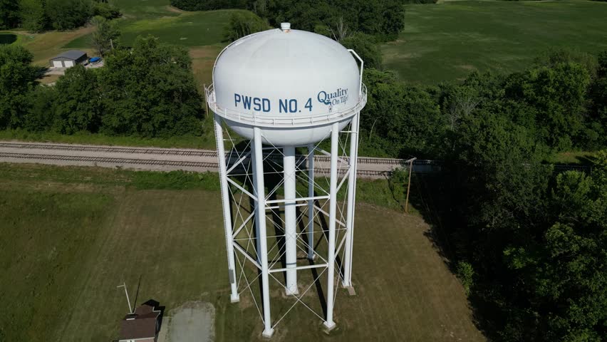 Water Tower in the summer light