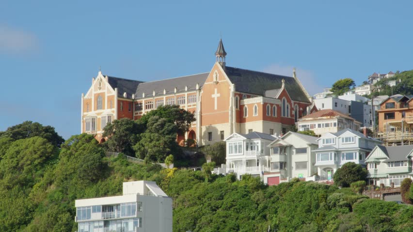A zoomed in shot of the St Gerard