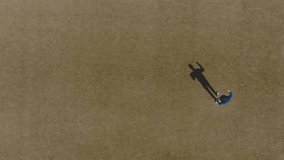 A baseball pitcher warms up by practicing pitching. - Powered by Shutterstock - Get 15% off with code: PIKWIZARD15