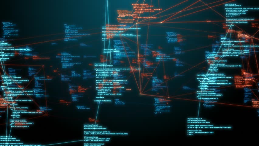 Network Architecture, and Cloud Computing in Next-gen Information Technology, Animation Rendering | Shutterstock HD Video #1106297051