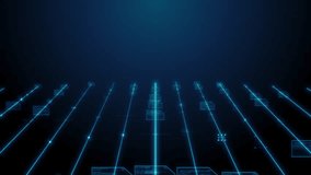 Cloud computing IOT mobile data network connectivity information technology, Animation Rendering - Powered by Shutterstock - Get 15% off with code: PIKWIZARD15