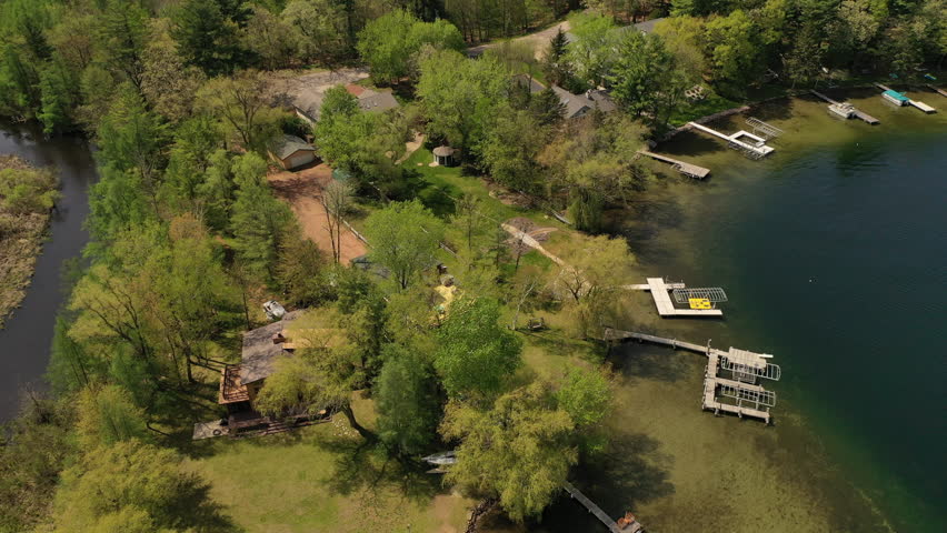 Aerial view of Chain O