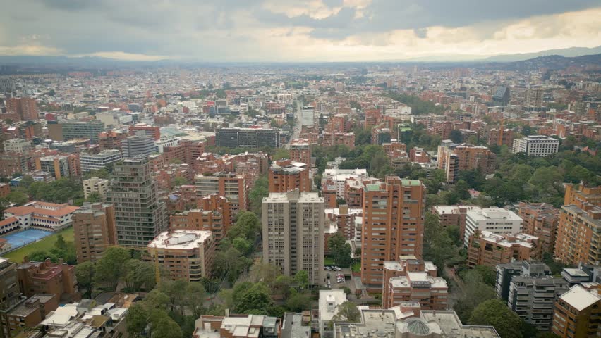 Bogota, Main city in Colombia, is beatifull and modern, the airport is the biggest in latinoam´rica.