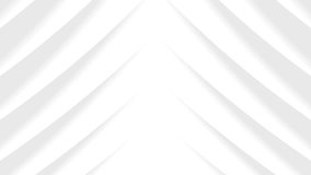 Seamless pattern of arrow shape moving up on grey, white background. Endless loop animation