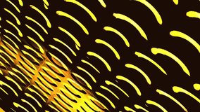 Video clip abstract texture yellow screensaver 4k slow motion