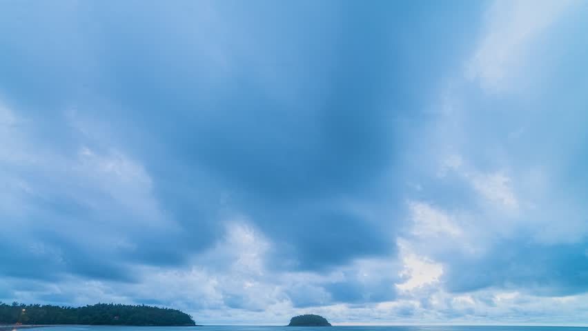 Time lapse the beauty of the clouds began to rain video 4K. 
Nature video High quality footage. Scene of Colorful romantic sky sunset with clouds are moving in the sky background. 
time lapse beautifu