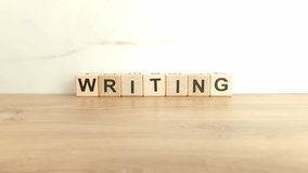 Word writing made from wooden blocks. Education or business concept - Powered by Shutterstock - Get 15% off with code: PIKWIZARD15