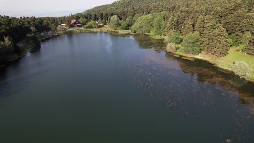 It is an artificial lake within the borders of Bolu province. It is at an altitude of 1217m.