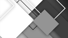 Animated white color diagonal moving rectangular blocks professional background