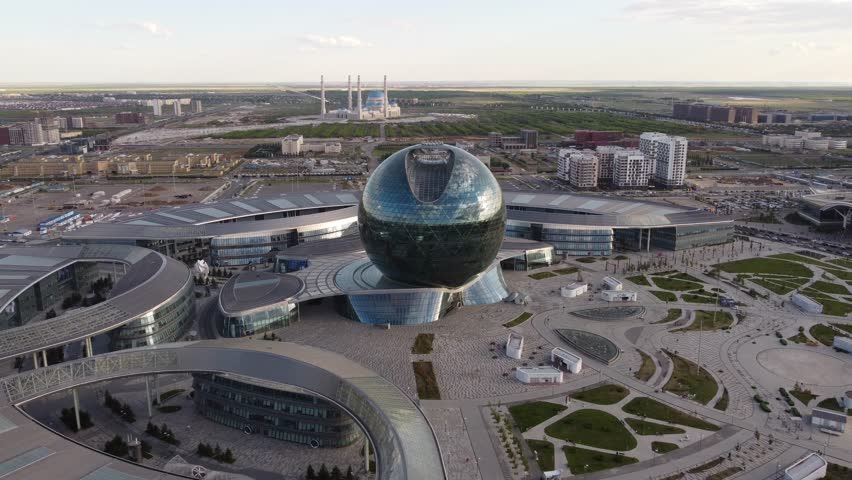 Expo 2017, Astana Kazakhstan. June 2022 Royalty-Free Stock Footage #1106366067