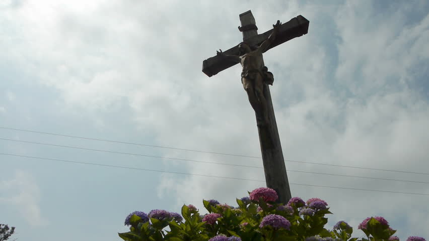 Devotion cross along the way