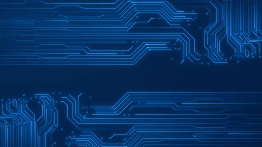 Computer AI chip CPU circuit board Futuristic motherboard circuit graphic 4K background. Printed board PCB. Electronic connections, futuristic technology. hi-tech digital data. 3D Illustration - Powered by Shutterstock - Get 15% off with code: PIKWIZARD15