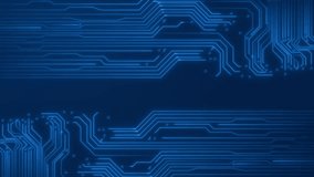 Computer AI chip CPU circuit board Futuristic motherboard circuit graphic 4K background. Printed board PCB. Electronic connections, futuristic technology. hi-tech digital data. 3D Illustration - Powered by Shutterstock - Get 15% off with code: PIKWIZARD15