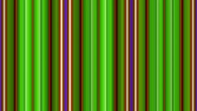 Moving multicolored stripes. Abstract striped background. Seamless loop video. 
