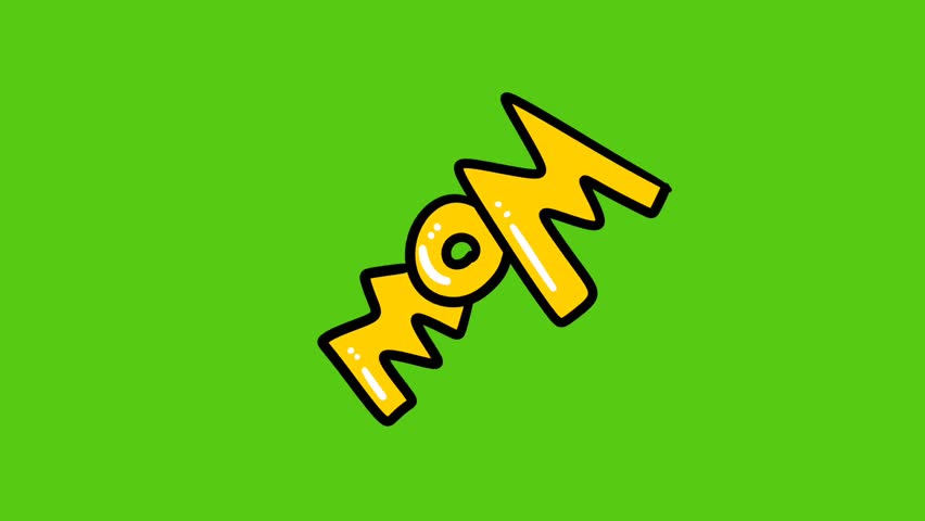 Loop animation doodle art on green screen background Video Backgrounds ...