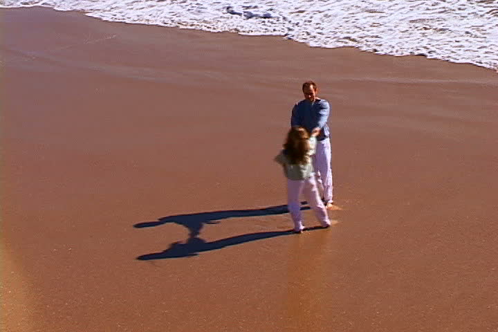 Couple at the Beach