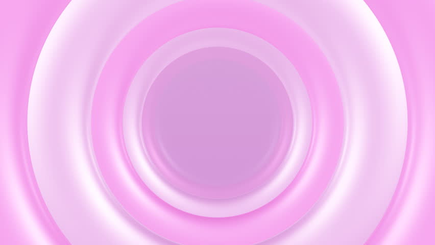 Pink gradient cartoon circle tunnel loop animation background Royalty-Free Stock Footage #1106427839