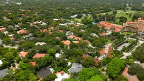 Luxury Miami homes near The Biltmore Hotel Coral Gables circa 2023