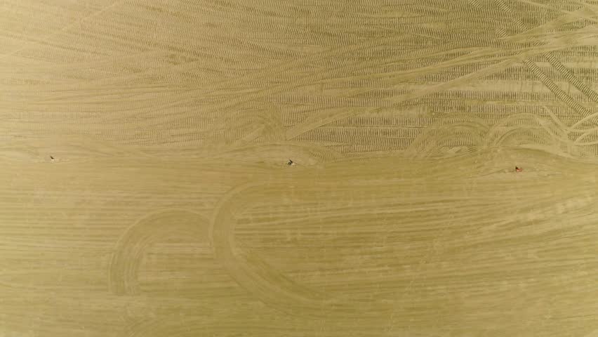 Top Down Municipal Stadium Stal Rzeszow Stadion Miejski Aerial View Poland